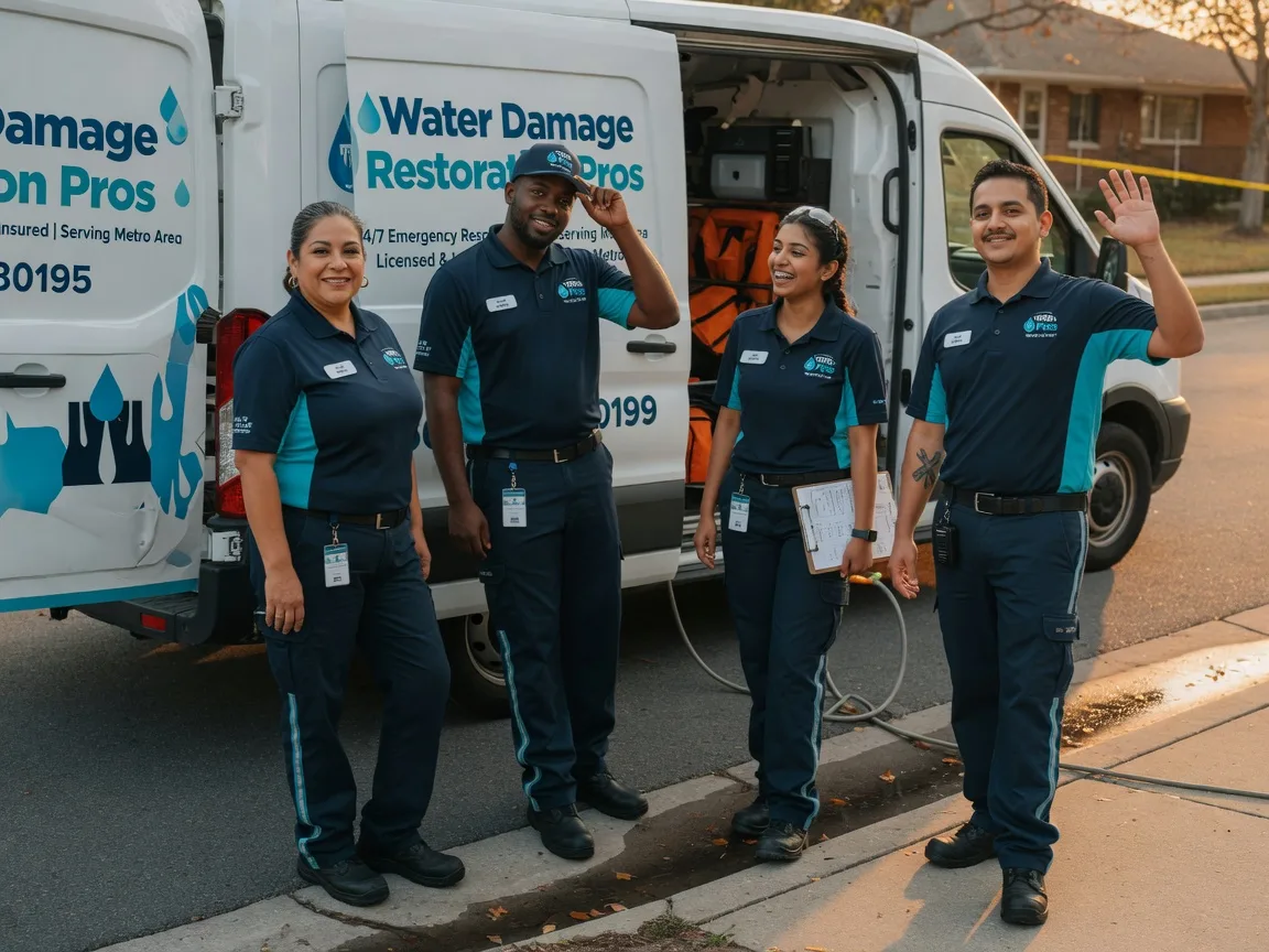 Water Damage Restoration company in Harrogate, TN