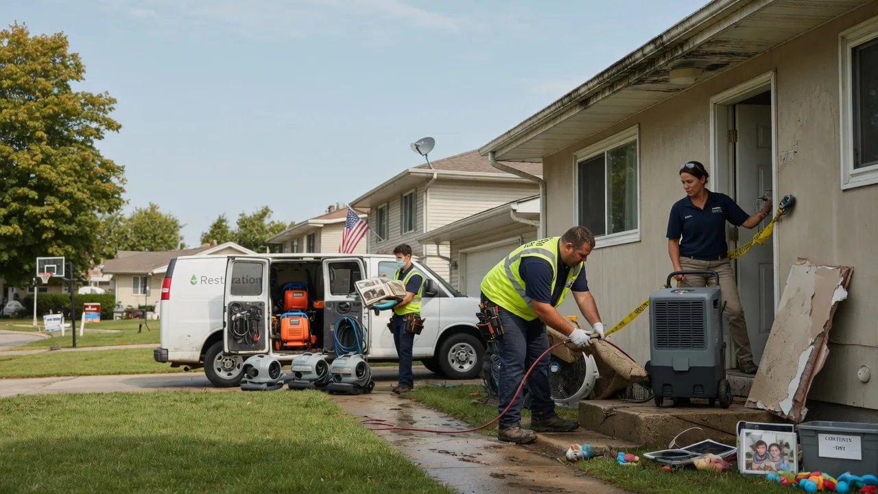 Water Damage Restoration in Harrogate, TN near me